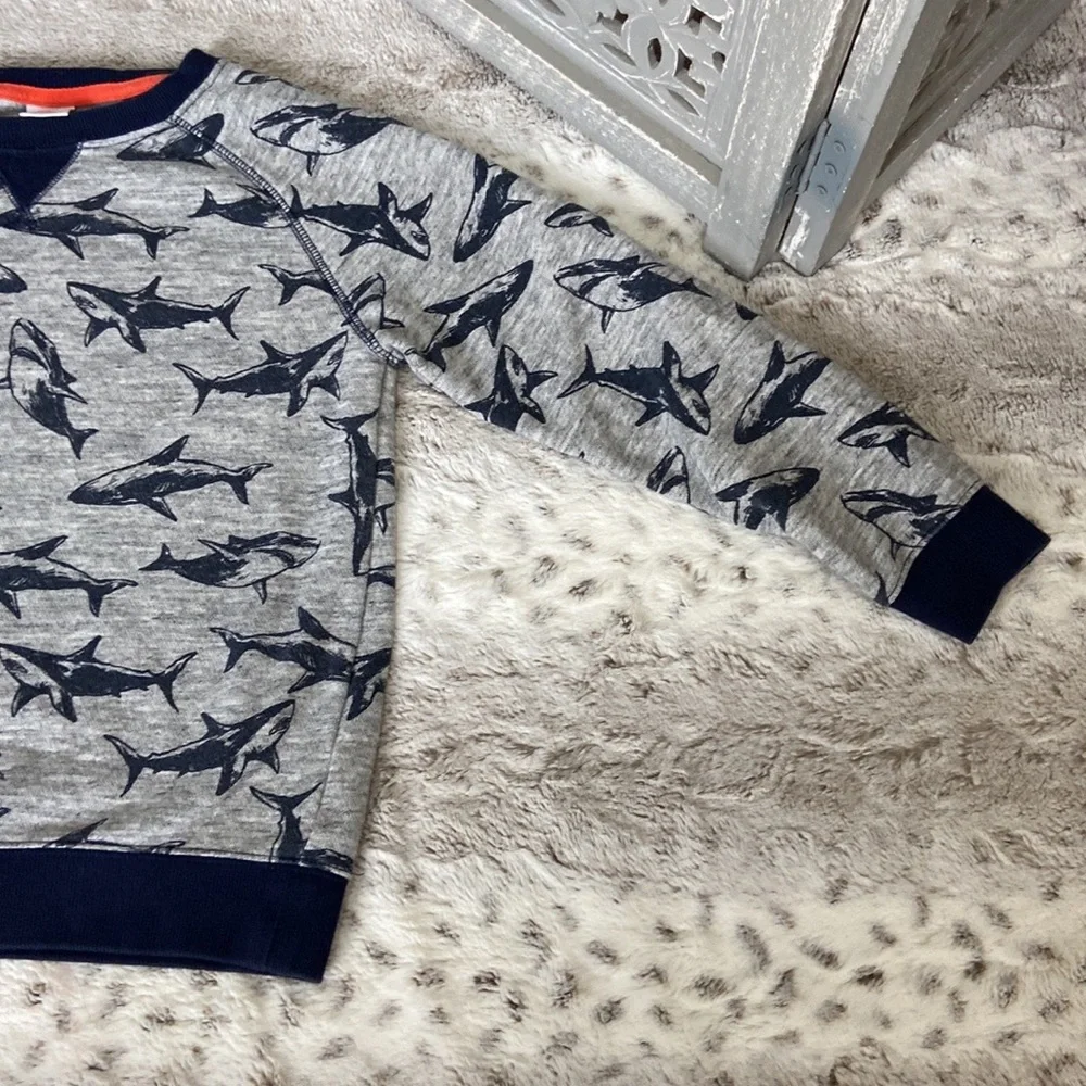 Gymboree gray sweat